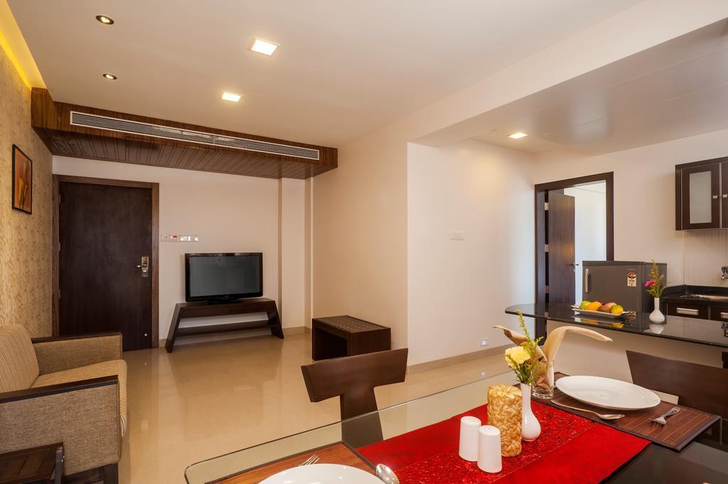 Vinstar Serviced Apartments هنجاودي المظهر الخارجي الصورة